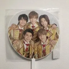 キンプリ カウコン うちわ