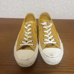 ALL STAR イエロー スニーカー ローカット