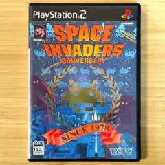 【動作OK・清掃済】スペースインベーダー アニバーサリー (PS2)