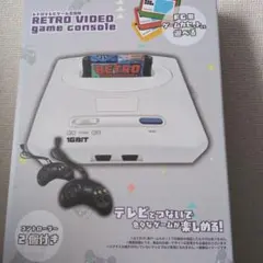 RETRO VIDEO game console