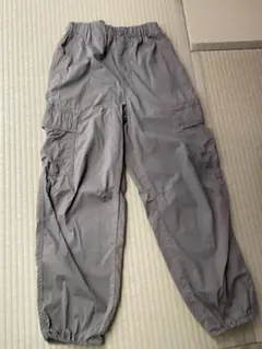 UNIQLOキッズ パンツ 160 ベージュとカーキ美品