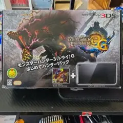 ニンテンドー3DS LL モンスターハンター3(トライ)Gパック - メルカリ