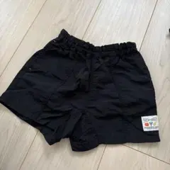 BREEZE 黒 水陸両用ショートパンツ 90
