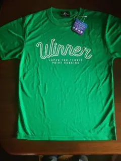 LUCENT Winner Tシャツ SS グリーン