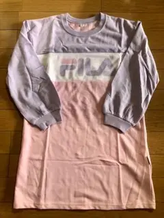 FILA 新品長袖ワンピース 130