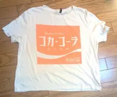 Coca-Cola コカ・コーラ ロゴTシャツ 半袖のサムネイル