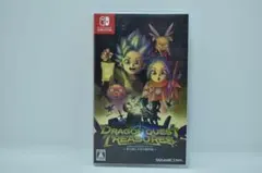 Switch用ソフト　ドラゴンクエスト トレジャーズ 蒼き瞳と大空の羅針盤