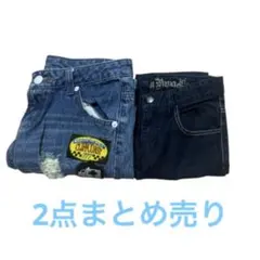 ⭐️12/16まで⭐️デニム　ジーンズ　2点まとめ売り　レディース