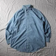好配色 80s 90s Brooks Brothers ボタンダウンシャツ M
