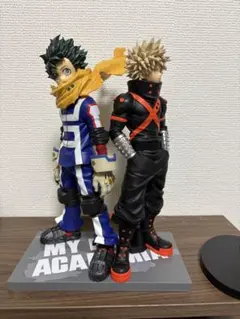 ヒロアカ 7th season figure 緑谷出久 爆豪勝己 2体セット