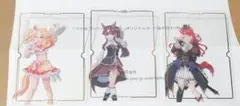 【匿名発送】ウマ娘　Google Play大感謝祭 オリジナルカード詰め合わせ