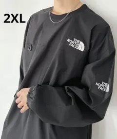 ノースフェイス　ALBANY CREWNECK クルーネック　XXL ブラック
