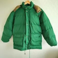 ✨BINCIS K. SPORTS✨ダウンジャケット【M】アウター 緑 メンズ