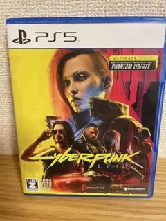 Cyberpunk 2077: Phantom Liberty PS5