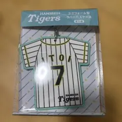 阪神タイガース 糸井 嘉男　ユニフォーム型ラバーパスケース
