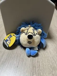 クソメガネ　kusomegane なかまたちぬいぐるみ　ハリネズミ　ガチャガチャ