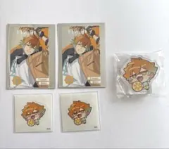 宇佐美リト 8周年 os特典 アクリルブロック　メタルカード　シール