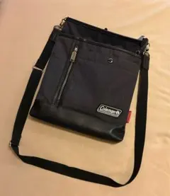 Coleman ショルダーバッグ サコッシュ ブラック