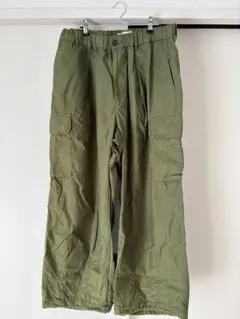 RAGEBLUE カーゴパンツ オリーブ メンズのサムネイル