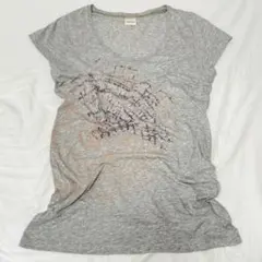 希少 y2k swag DIESEL プリント Tシャツ グレーのサムネイル
