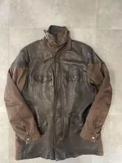 leather jacket レザージャケット