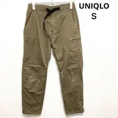 UNIQLO ユニクロ　ウォームイージーストレッチパンツ(カーゴ) 暖パン S