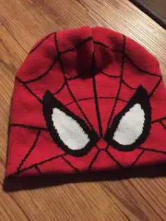 スパイダーマン ニット帽