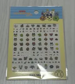 【匿名配送】 たまごっち サンキューマート ネイルシール プチプチおみせっち