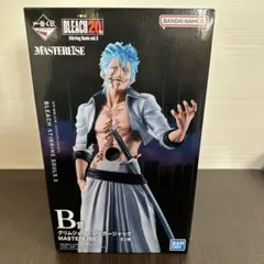 BLEACH グリムジョー・ジャガージャック B賞 MASTERLISE