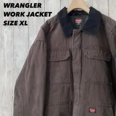 WRANGLERラングラー ジップアップカバーオールワークジャケット　XL 古着