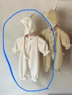 【新品】ベビー 新生児 0~3ヶ月用 ロンパース /monbebe /韓国