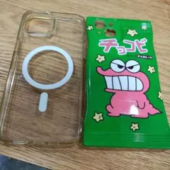【2個セット】iPhone14plus MagSafe対応ケース+チョコビケース