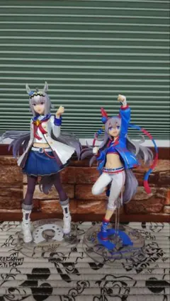 ウマ娘 一番くじフィギュア オグリキャップ&タマモクロス