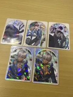 ART OF NIJISANJI 葛葉 加賀美ハヤト 剣持刀也 イブラヒム