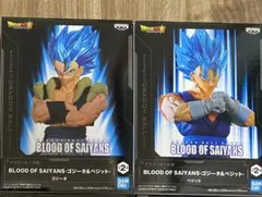 ドラゴンボール BLOOD OF SAYIANS フィギュアセット