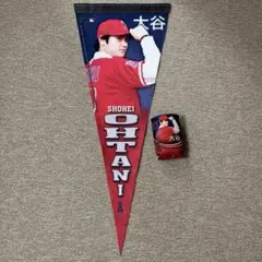 エンゼルス 大谷翔平 2023 AL MVP受賞記念アクセサリー 3点セット