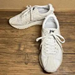 （K25616）オニツカタイガー MOAGE MO 24.5㎝