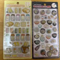 正規品　ボンボンドロップシール　サンドイッチ　ラーメン