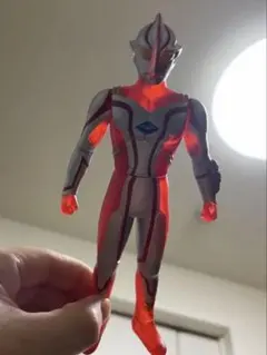 絶版/ウルトラマンメビウス インフィニティー クリアレッドラメver