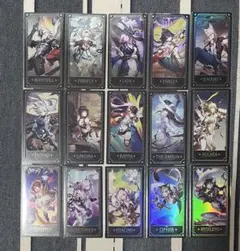 韓国 ホヨランド 崩壊スターレイル おみくじ トレカセット b2 - メルカリ