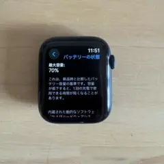 Apple Watch Series 6 GPS ブルー 本体 充電ケーブル付き