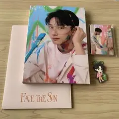 SEVENTEEN ジュン　face the sun carat盤、おまけ付き