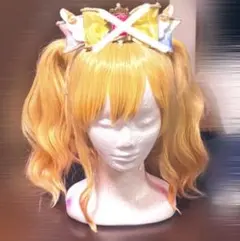 虹野ゆめ　コスプレウィッグ　アイカツスターズのサムネイル
