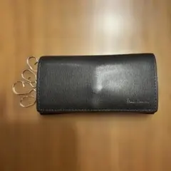 Paul Smith ブラック　レザー キーケースのサムネイル