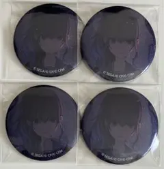 プロセカ 朝比奈まふゆ グリッター缶バッジ