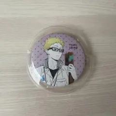 ハイキュー!! 月島蛍 缶バッチ