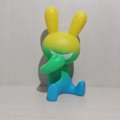 BLACK RABBIT5 パステルグラデB ガチャガチャ ブラックラビット