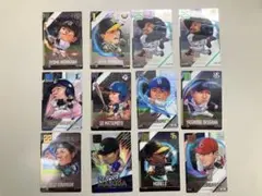 プロ野球 デフォルメカードコレクション 2025 12枚セット