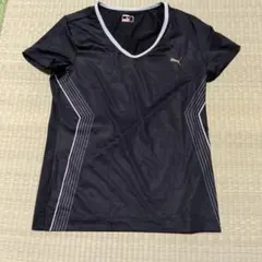 PUMA ブラック ランニングウェア