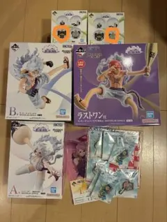 一番くじ ワンピース 思い描く未来　A賞 B賞 D賞ラストワン